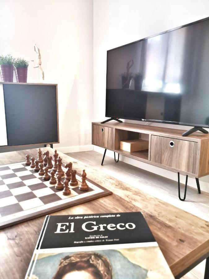 Apartamento Casa Greco Toledo Bagian luar foto